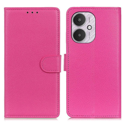 For Xiaomi Redmi 13C 4G / 5G / Poco C65 4G Case Drop-proof Leather Phone Wallet Cover