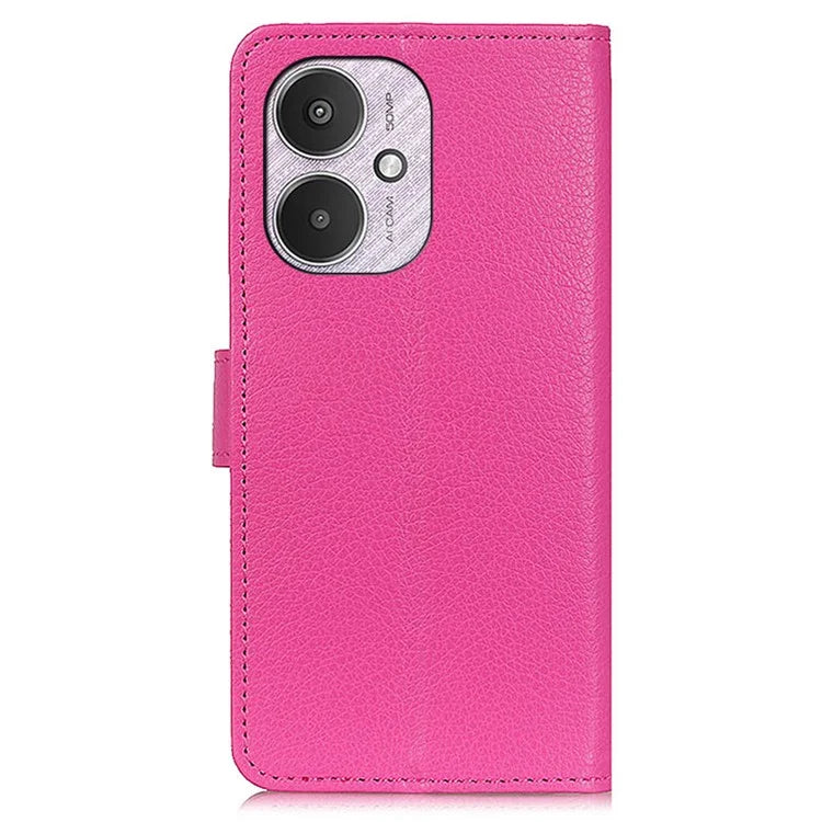 For Xiaomi Redmi 13C 4G / 5G / Poco C65 4G Case Drop-proof Leather Phone Wallet Cover