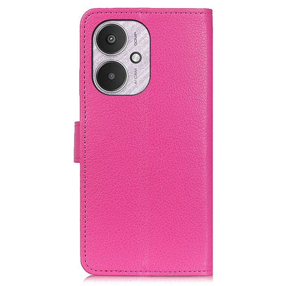 For Xiaomi Redmi 13C 4G / 5G / Poco C65 4G Case Drop-proof Leather Phone Wallet Cover