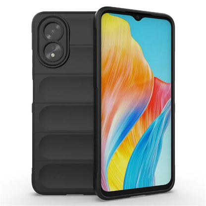 For Oppo A38 4G Case Drop-proof Rugged Phone TPU Cover