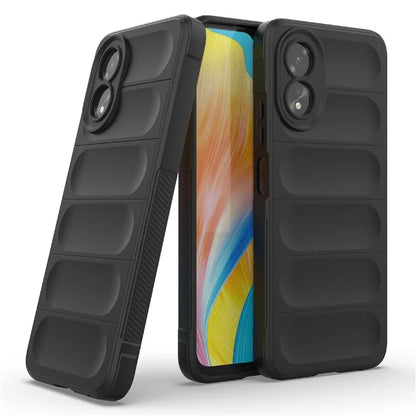 For Oppo A38 4G Case Drop-proof Rugged Phone TPU Cover