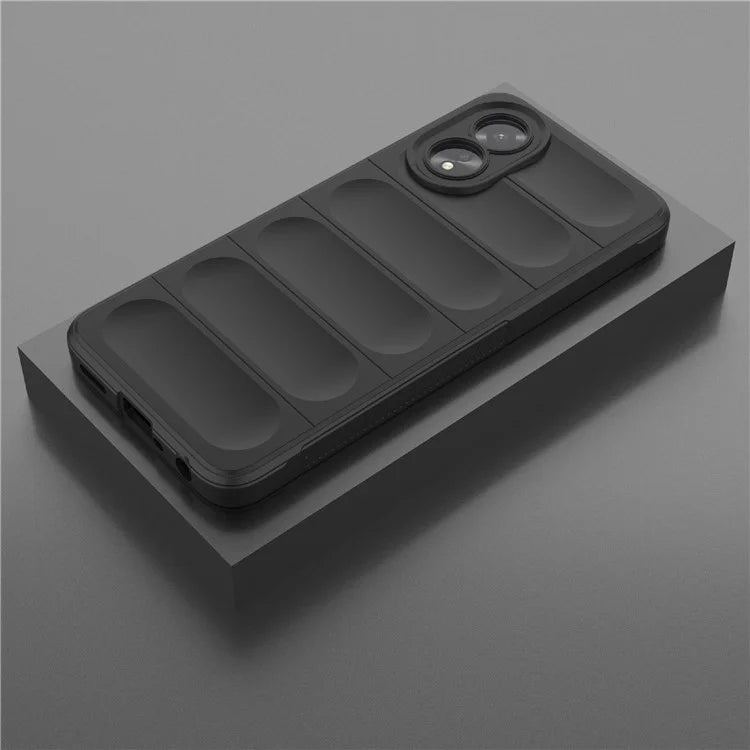 For Oppo A38 4G Case Drop-proof Rugged Phone TPU Cover