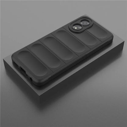 For Oppo A38 4G Case Drop-proof Rugged Phone TPU Cover