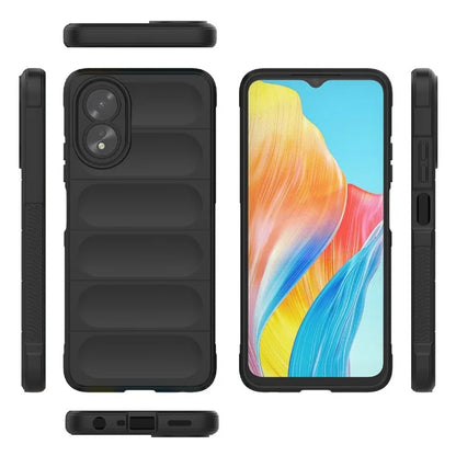 For Oppo A38 4G Case Drop-proof Rugged Phone TPU Cover