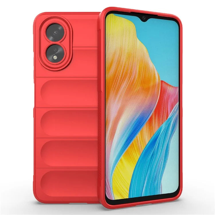 For Oppo A38 4G Case Drop-proof Rugged Phone TPU Cover
