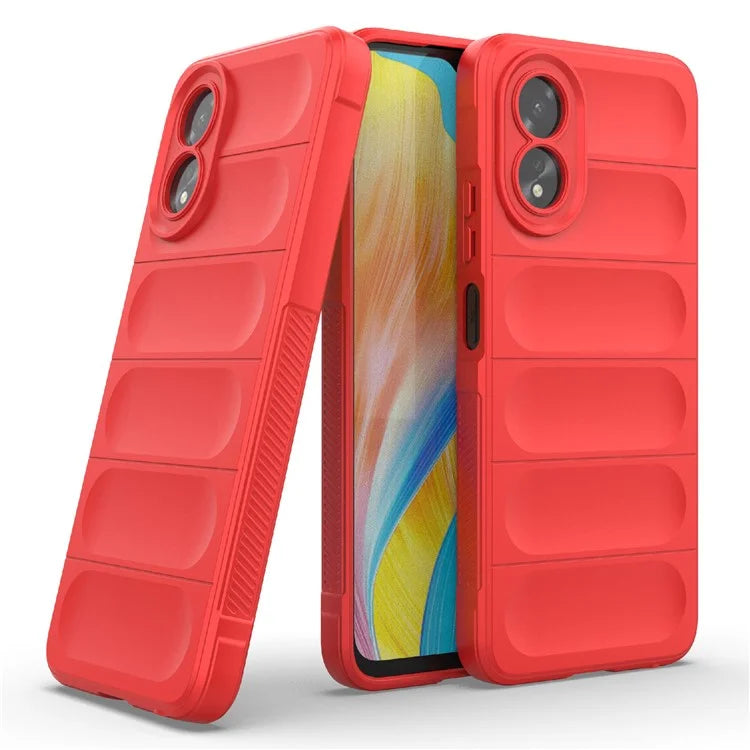 For Oppo A38 4G Case Drop-proof Rugged Phone TPU Cover