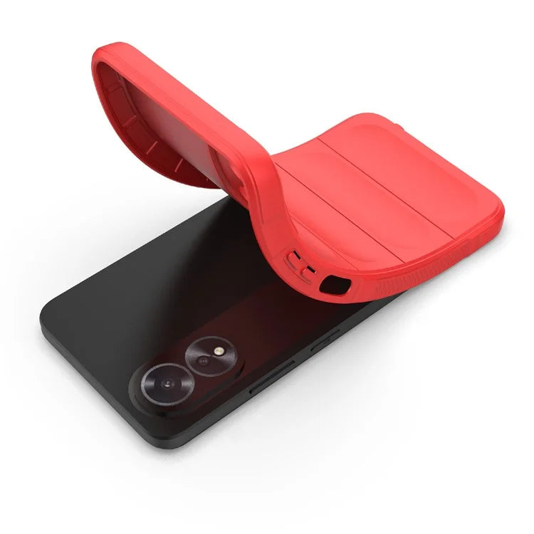 For Oppo A38 4G Case Drop-proof Rugged Phone TPU Cover