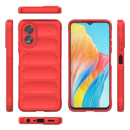 For Oppo A38 4G Case Drop-proof Rugged Phone TPU Cover