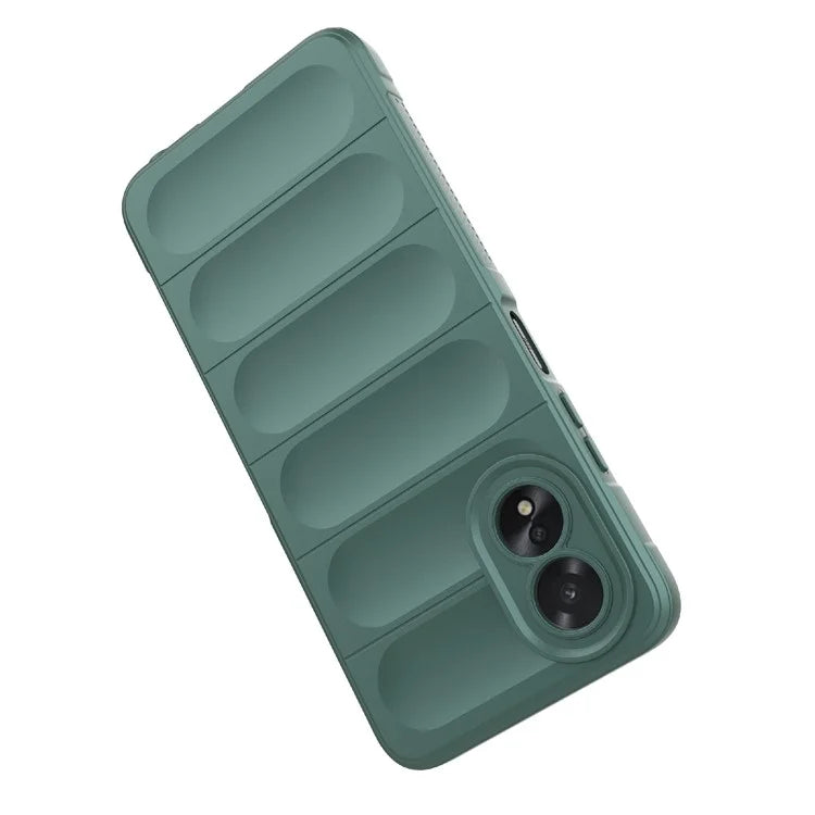 For Oppo A38 4G Case Drop-proof Rugged Phone TPU Cover