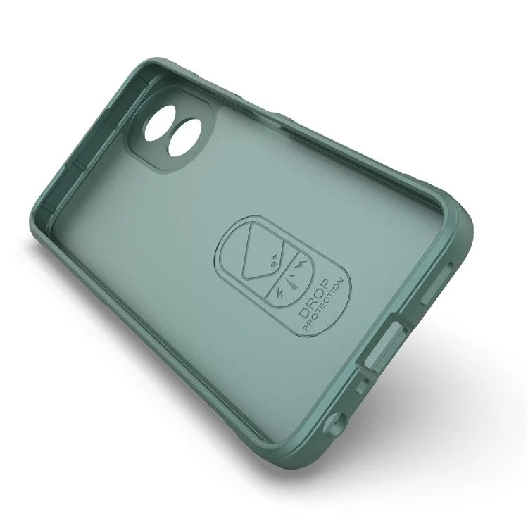 For Oppo A38 4G Case Drop-proof Rugged Phone TPU Cover