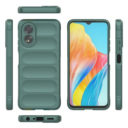 For Oppo A38 4G Case Drop-proof Rugged Phone TPU Cover