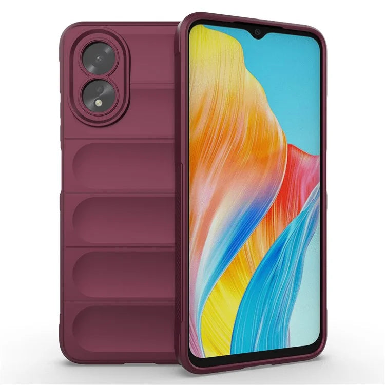 For Oppo A38 4G Case Drop-proof Rugged Phone TPU Cover