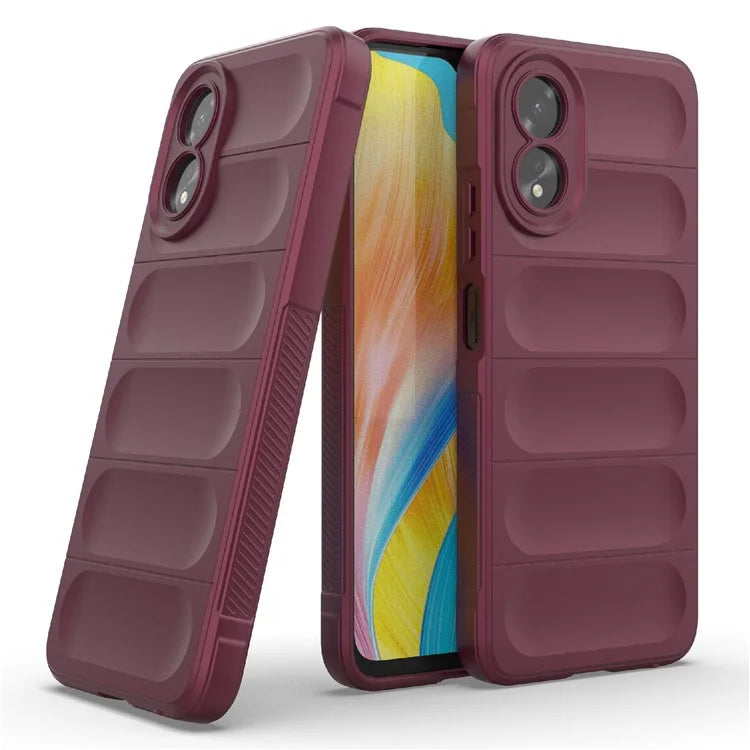 For Oppo A38 4G Case Drop-proof Rugged Phone TPU Cover
