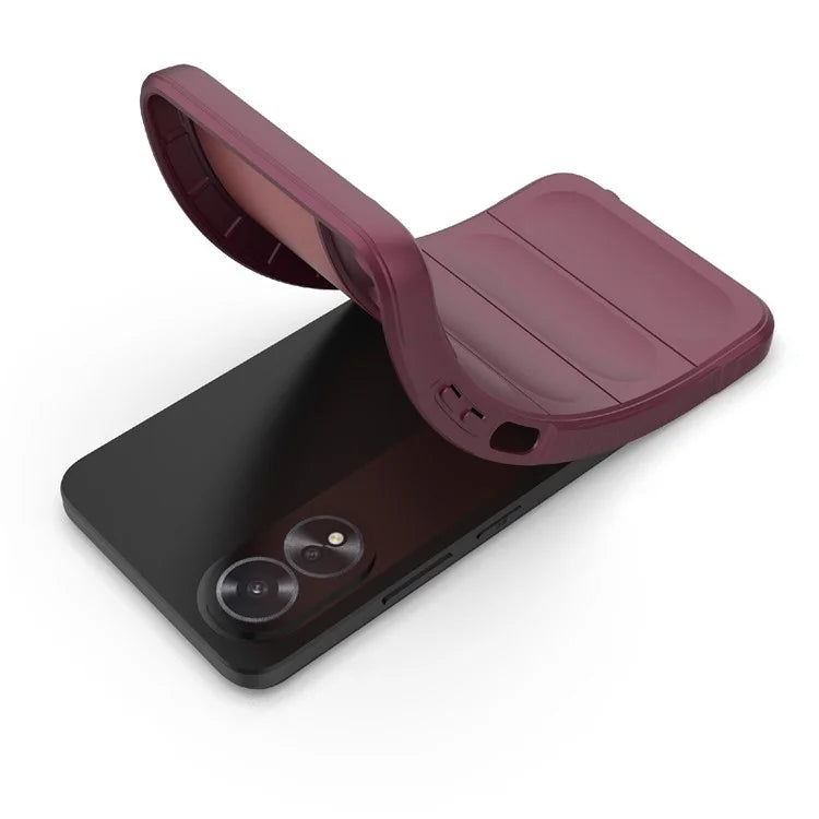 For Oppo A38 4G Case Drop-proof Rugged Phone TPU Cover