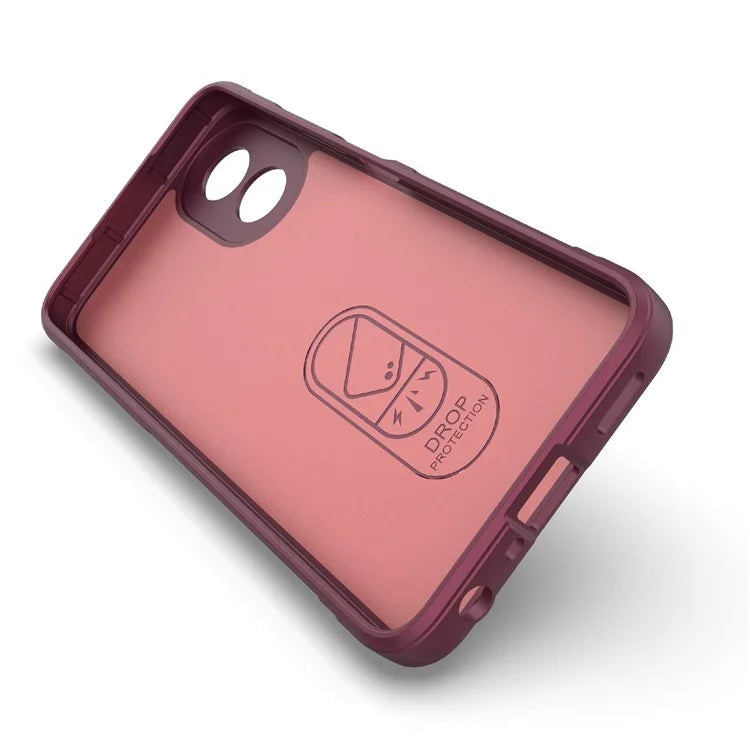 For Oppo A38 4G Case Drop-proof Rugged Phone TPU Cover