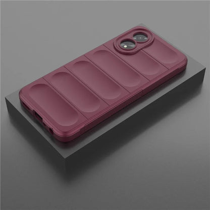 For Oppo A38 4G Case Drop-proof Rugged Phone TPU Cover