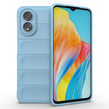 For Oppo A38 4G Case Drop-proof Rugged Phone TPU Cover