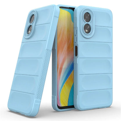 For Oppo A38 4G Case Drop-proof Rugged Phone TPU Cover