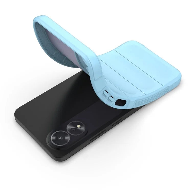 For Oppo A38 4G Case Drop-proof Rugged Phone TPU Cover