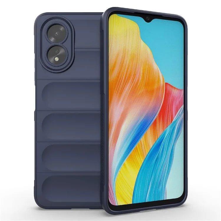 For Oppo A38 4G Case Drop-proof Rugged Phone TPU Cover