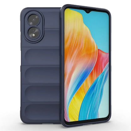 For Oppo A38 4G Case Drop-proof Rugged Phone TPU Cover