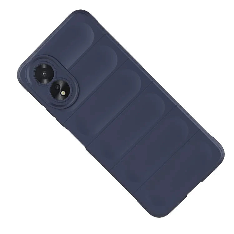 For Oppo A38 4G Case Drop-proof Rugged Phone TPU Cover