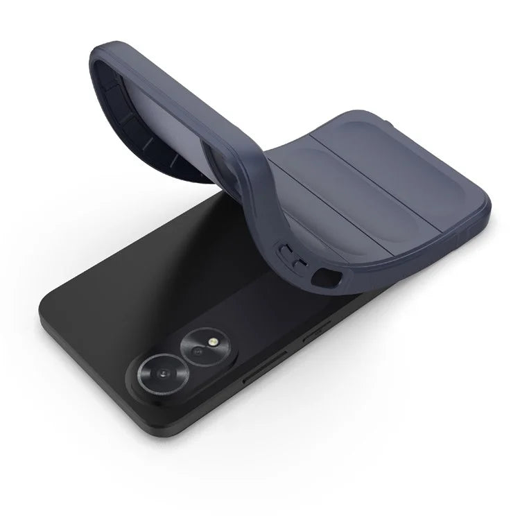 For Oppo A38 4G Case Drop-proof Rugged Phone TPU Cover