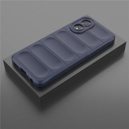 For Oppo A38 4G Case Drop-proof Rugged Phone TPU Cover