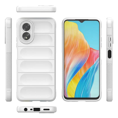 For Oppo A38 4G Case Drop-proof Rugged Phone TPU Cover
