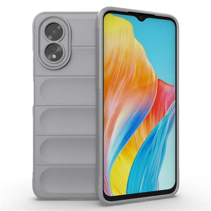 For Oppo A38 4G Case Drop-proof Rugged Phone TPU Cover