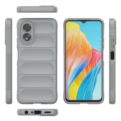 For Oppo A38 4G Case Drop-proof Rugged Phone TPU Cover