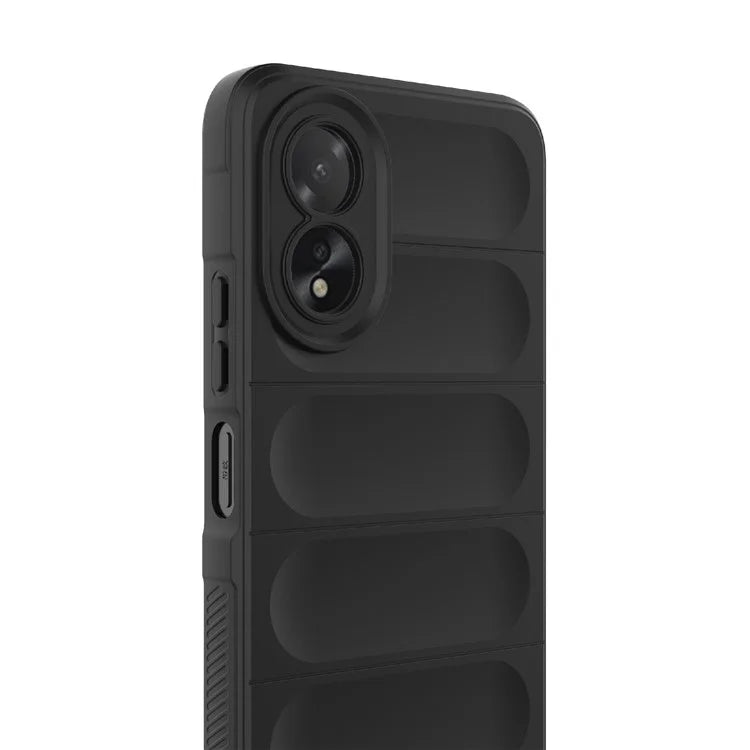 For Oppo A38 4G Case Drop-proof Rugged Phone TPU Cover
