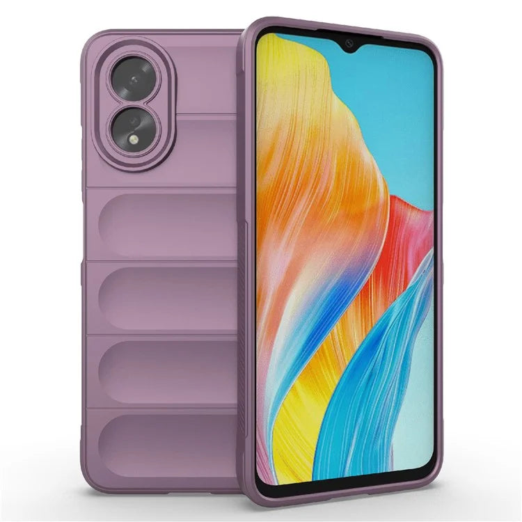 For Oppo A38 4G Case Drop-proof Rugged Phone TPU Cover