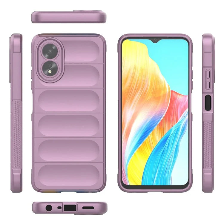 For Oppo A38 4G Case Drop-proof Rugged Phone TPU Cover