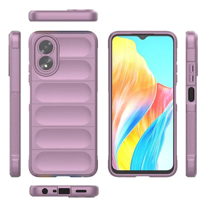 For Oppo A38 4G Case Drop-proof Rugged Phone TPU Cover