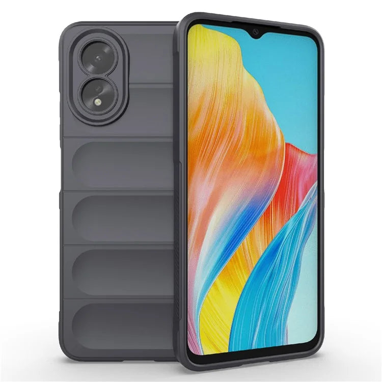 For Oppo A38 4G Case Drop-proof Rugged Phone TPU Cover