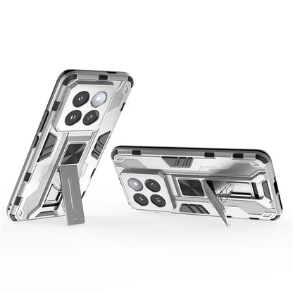 For Xiaomi 14 Pro Case Anti-scratch PC+TPU Kickstand Phone Back Cover