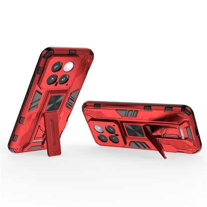 For Xiaomi 14 Case PC+TPU Anti-drop Phone Cover with Foldable Kickstand