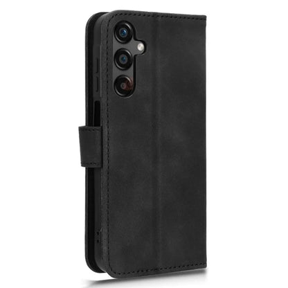For Samsung Galaxy A25 5G (Global) (161.0 x 76.5 x 8.3mm)  Skin-touch Case Scratch-resistant Leather Wallet Phone Cover