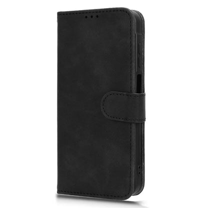 For Samsung Galaxy A25 5G (Global) (161.0 x 76.5 x 8.3mm)  Skin-touch Case Scratch-resistant Leather Wallet Phone Cover