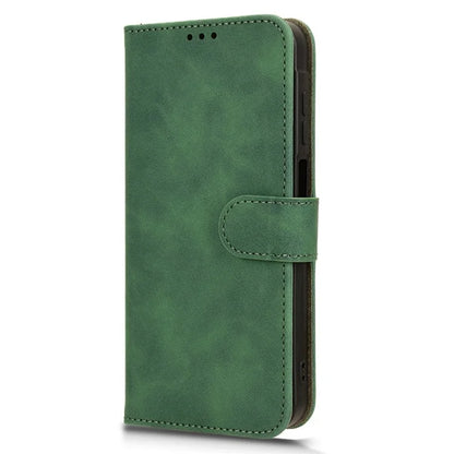 For Samsung Galaxy A25 5G (Global) (161.0 x 76.5 x 8.3mm)  Skin-touch Case Scratch-resistant Leather Wallet Phone Cover