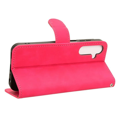 For Samsung Galaxy A25 5G (Global) (161.0 x 76.5 x 8.3mm)  Skin-touch Case Scratch-resistant Leather Wallet Phone Cover
