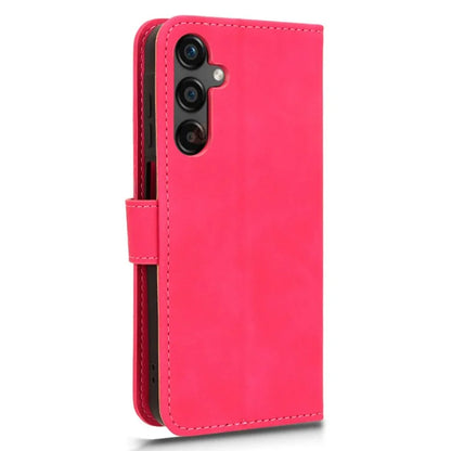 For Samsung Galaxy A25 5G (Global) (161.0 x 76.5 x 8.3mm)  Skin-touch Case Scratch-resistant Leather Wallet Phone Cover