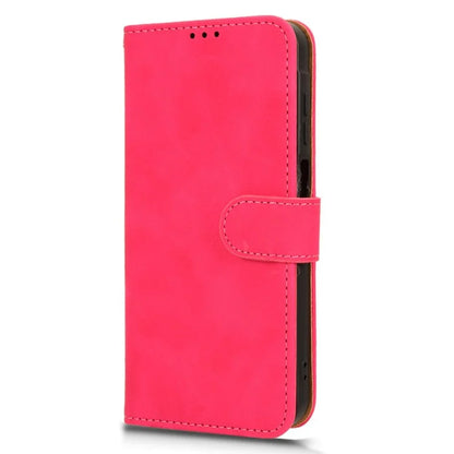 For Samsung Galaxy A25 5G (Global) (161.0 x 76.5 x 8.3mm)  Skin-touch Case Scratch-resistant Leather Wallet Phone Cover