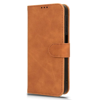 For Samsung Galaxy A25 5G (Global) (161.0 x 76.5 x 8.3mm)  Skin-touch Case Scratch-resistant Leather Wallet Phone Cover
