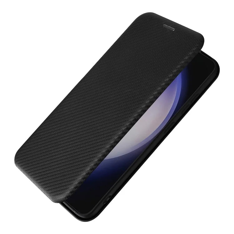 For Samsung Galaxy S24 Case Anti-scratch Phone Leather Cover with Card Holder