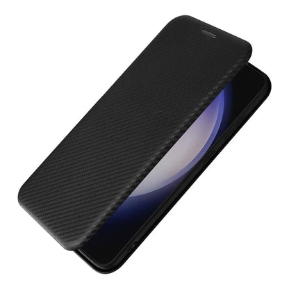 For Samsung Galaxy S24 Case Anti-scratch Phone Leather Cover with Card Holder