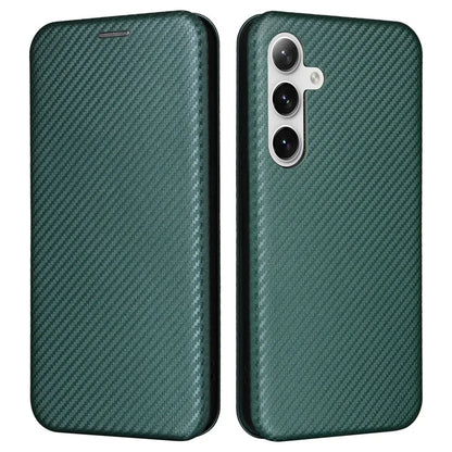 For Samsung Galaxy S24 Case Anti-scratch Phone Leather Cover with Card Holder