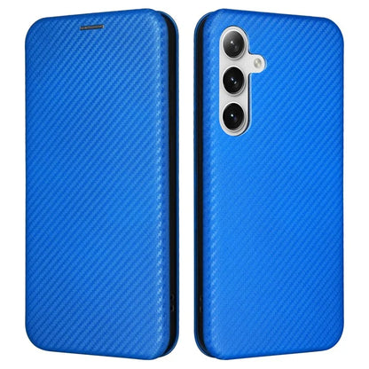 For Samsung Galaxy S24 Case Anti-scratch Phone Leather Cover with Card Holder