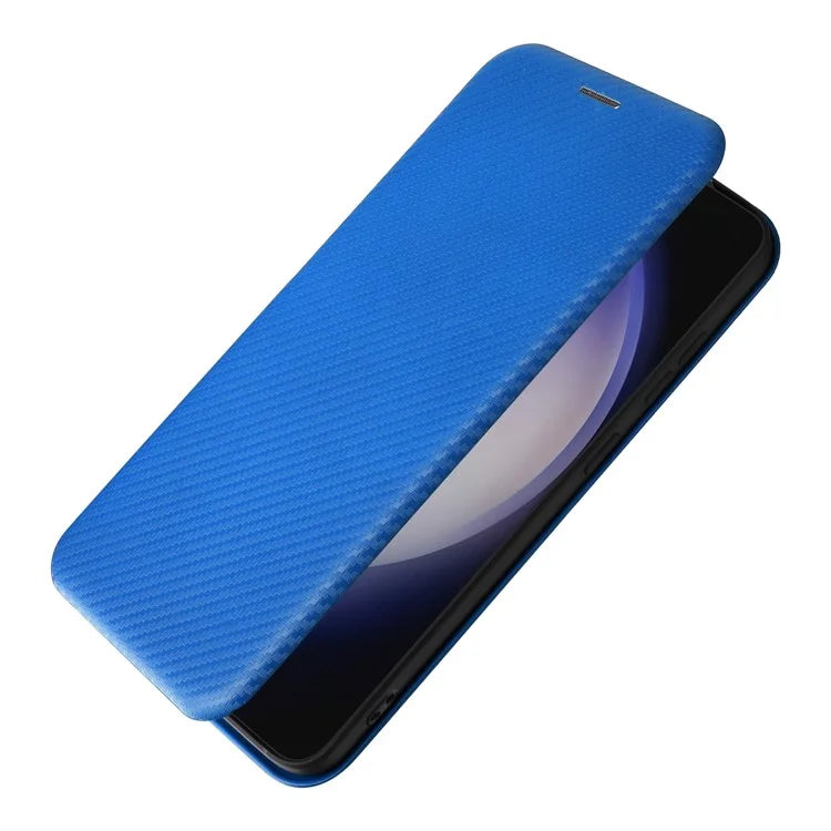 For Samsung Galaxy S24 Case Anti-scratch Phone Leather Cover with Card Holder